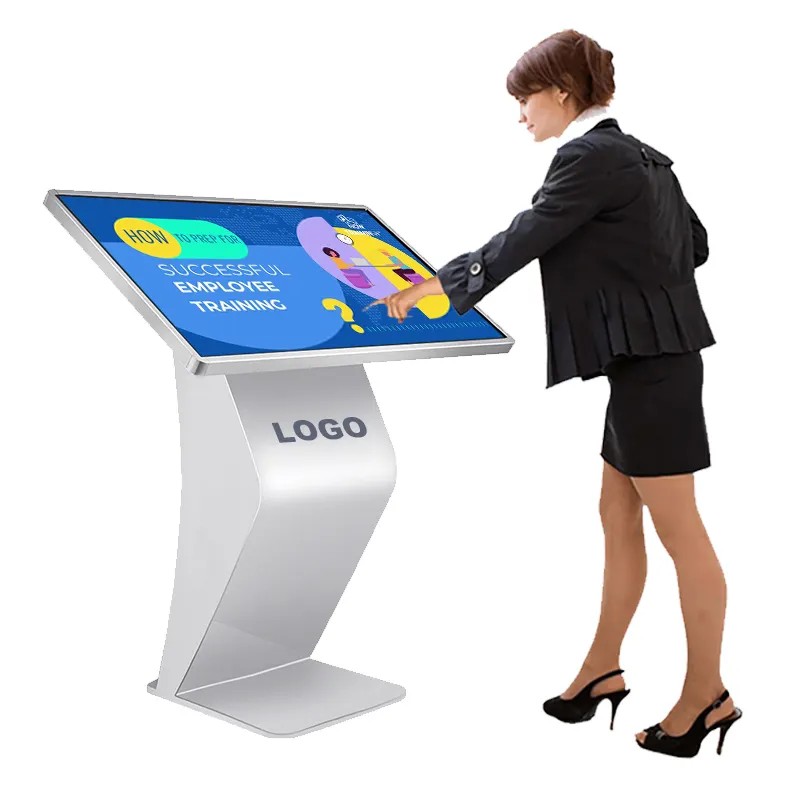 Touch Screen Information Kiosk